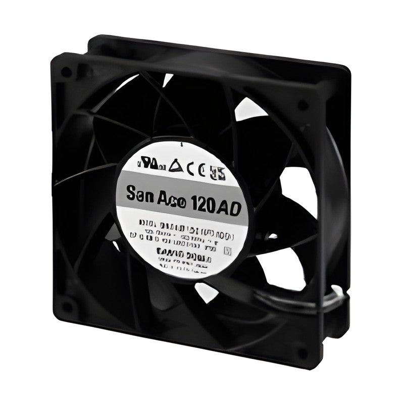 Sanyo Denki San Ace 120AD 9ADAW ACDC Fan (120x120x38 mm, IP68)
