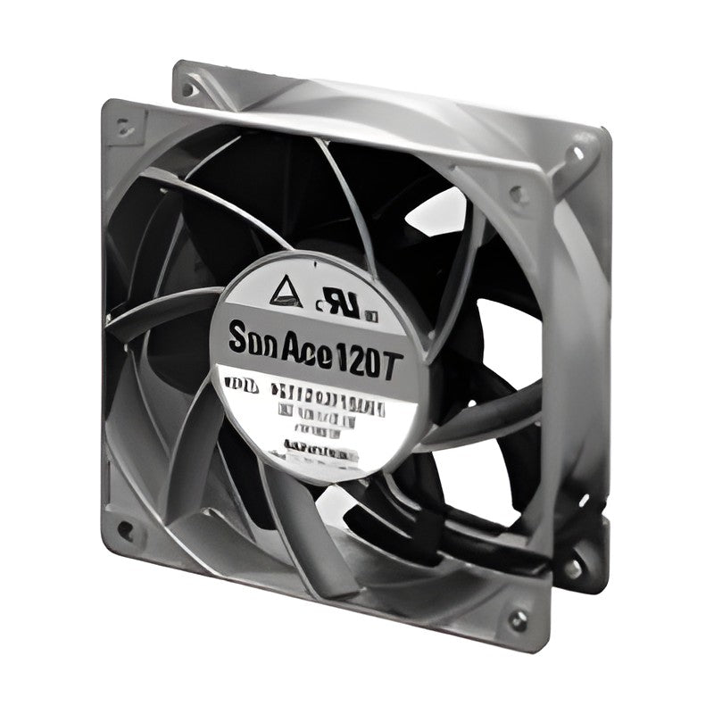 Sanyo Denki San Ace 120T 9GT Wide Temp Fan (120x120x38 mm)