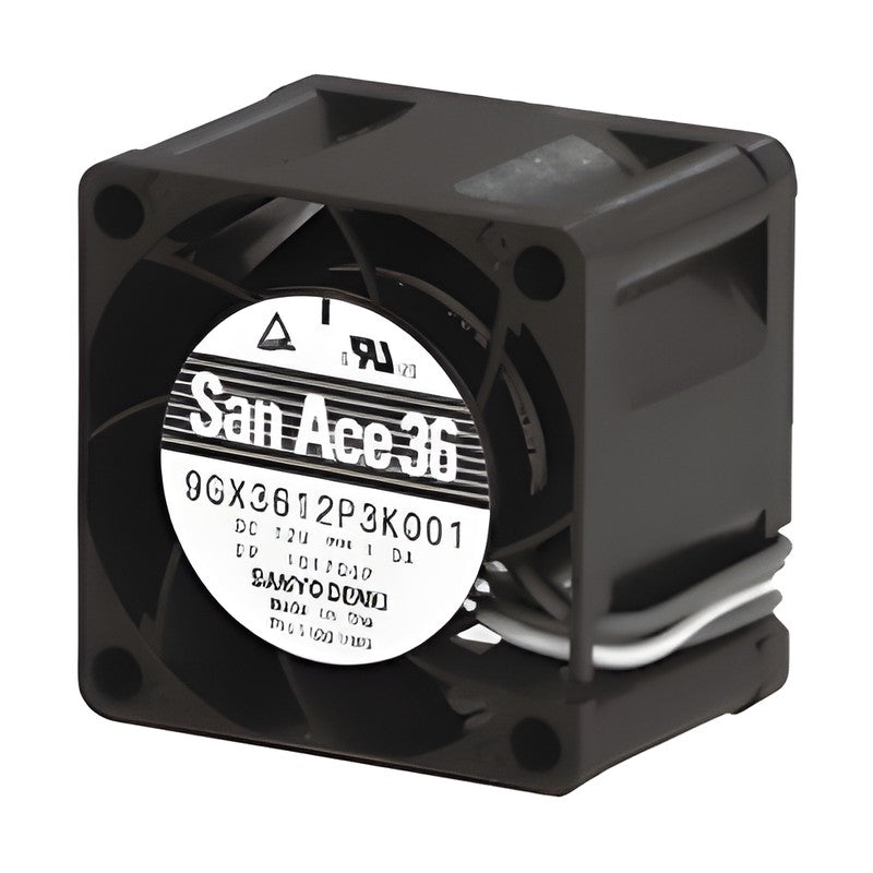 Sanyo Denki San Ace 36 9GX DC Fan 36x36x28 mm (PWM Control)