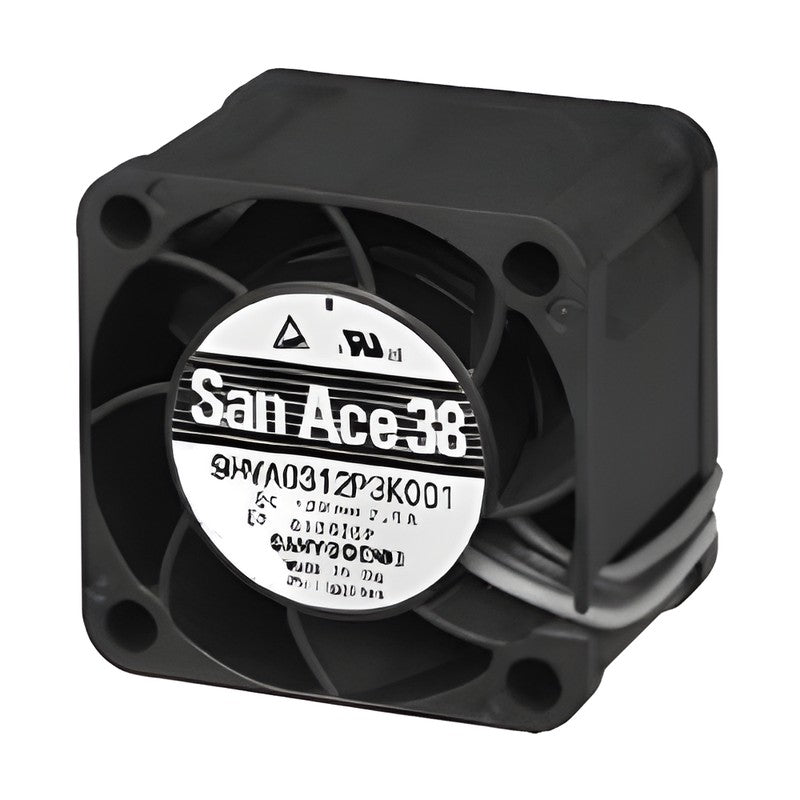 Sanyo Denki San Ace 38 9HVA DC Fan 38x38x28 mm (PWM Control)