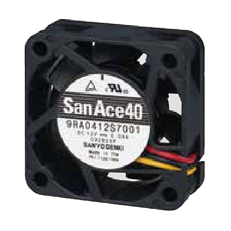 Sanyo Denki San Ace 40 9RA DC Fan 40x40x15 mm (Low Noise, Low Power)