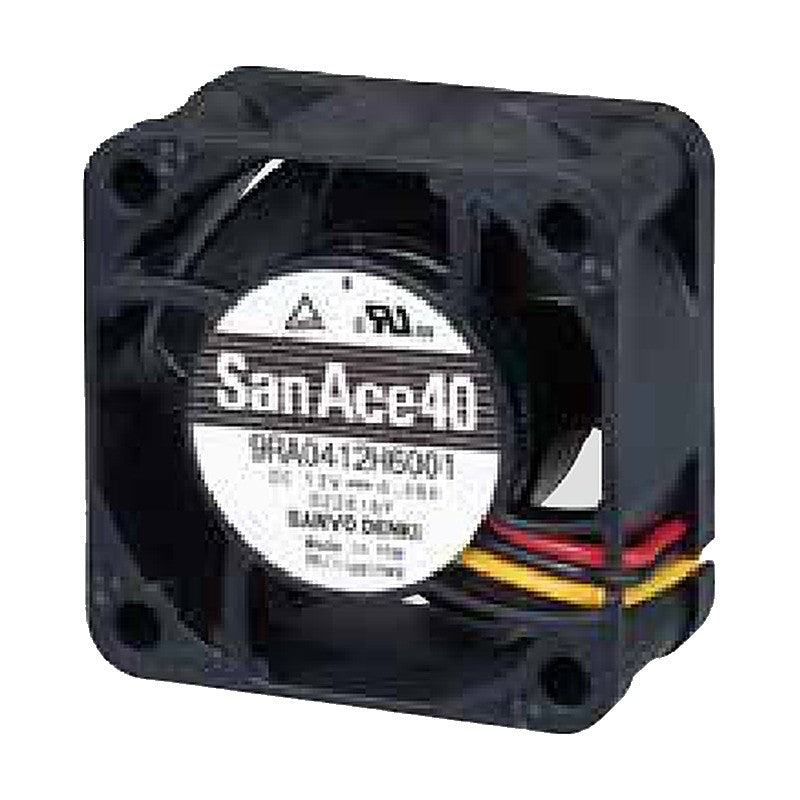 Sanyo Denki San Ace 40 9RA DC Fan 40x40x20 mm (Low Noise, Low Power)