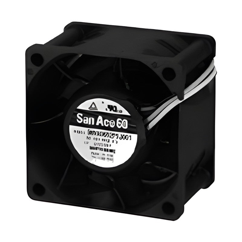 Sanyo Denki San Ace 60 9HVA DC Fan 60x60x38 mm (PWM Control)