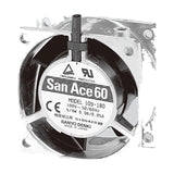 Sanyo Denki San Ace 60 AC Fan 60x60x28 mm