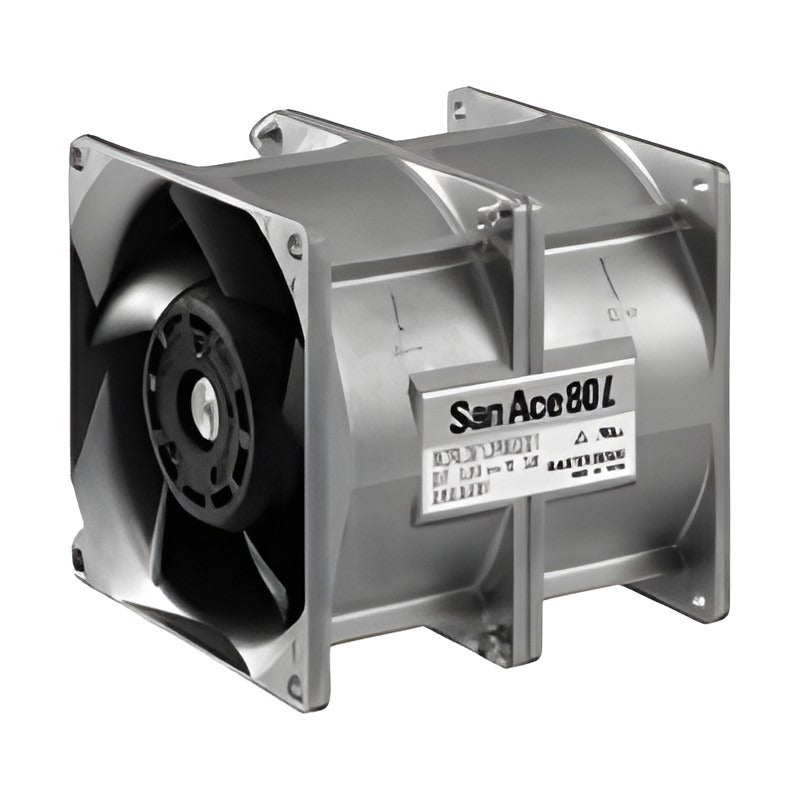 Sanyo Denki San Ace 80L 9CRL Counter Rotating Fan 80x80x80 mm