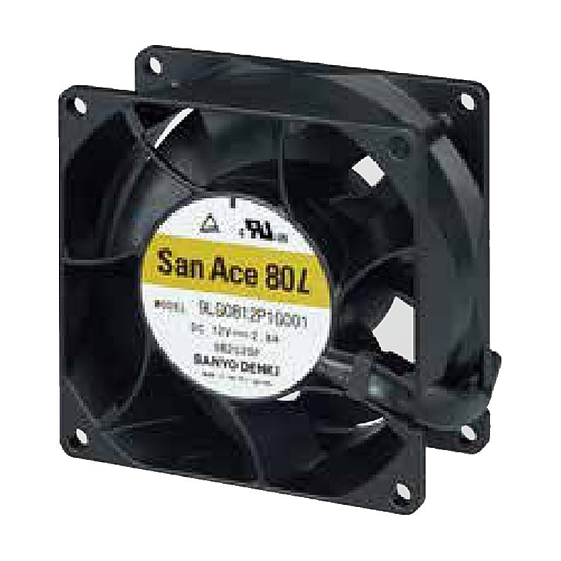 Sanyo Denki San Ace 80L 9LG Long Life DC Fan 80x80x38 mm