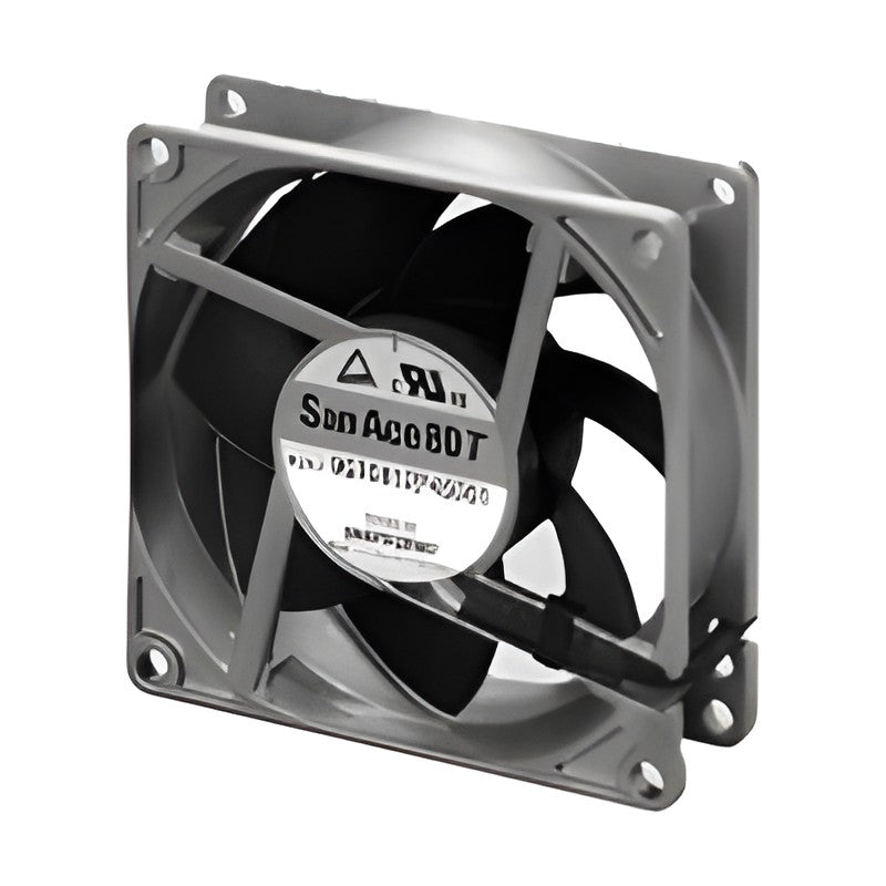 Sanyo Denki San Ace 80T 9GT Wide Temperature Range Fan (80x80x25 mm)