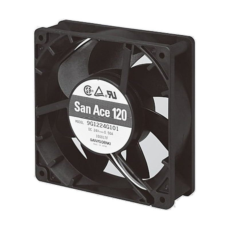 Sanyo Denki San Ace 120 DC Axial Fan 120x120x38 mm (G Type)
