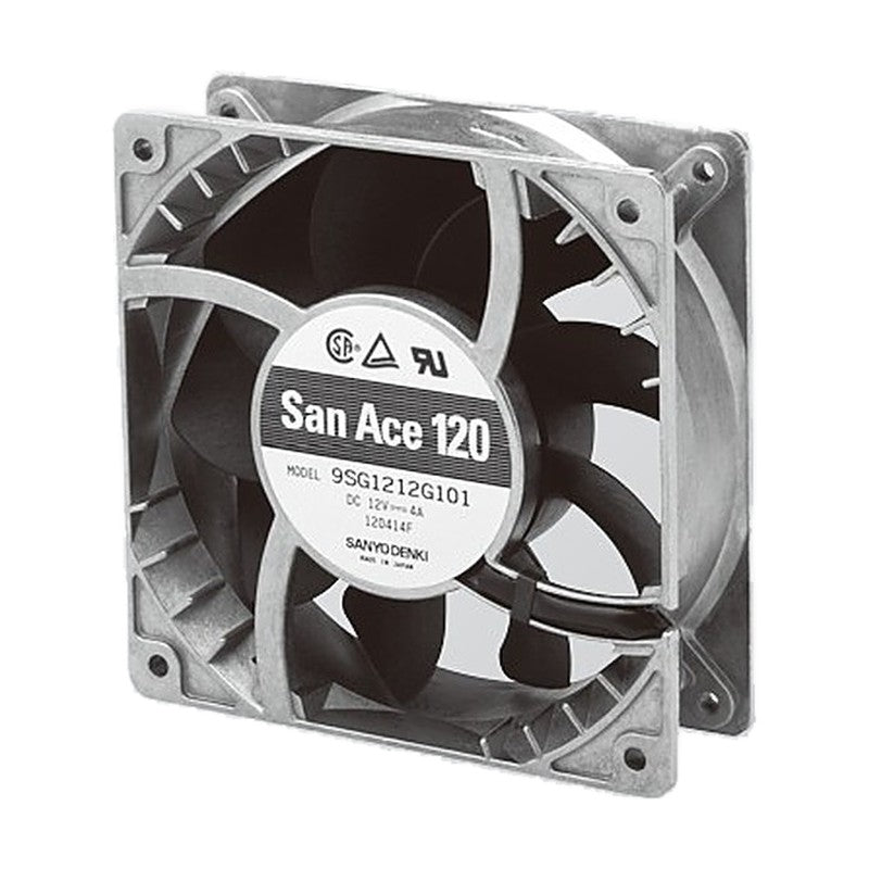 Sanyo Denki San Ace 120 DC Axial Fan 120x120x38 mm (SG Type)