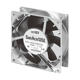 Sanyo Denki San Ace 120L Long Life DC Fan 120x120x38 mm (LB Type)