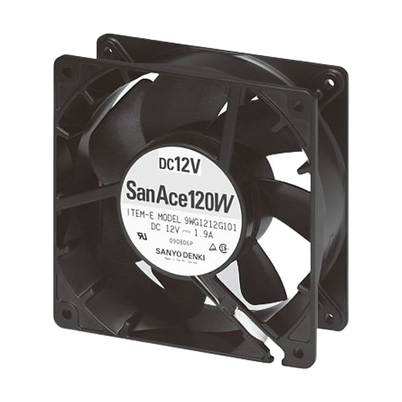 Sanyo Denki San Ace 120W Splash Proof DC Fan 120x120x38 mm (WG Type)