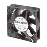 Sanyo Denki San Ace 120W Splash Proof DC Fan 120x120x38 mm (WP Type)