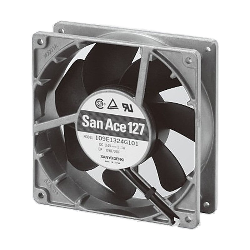 Sanyo Denki San Ace 127 DC Axial Fan 127x127x38 mm (Aluminum Frame)