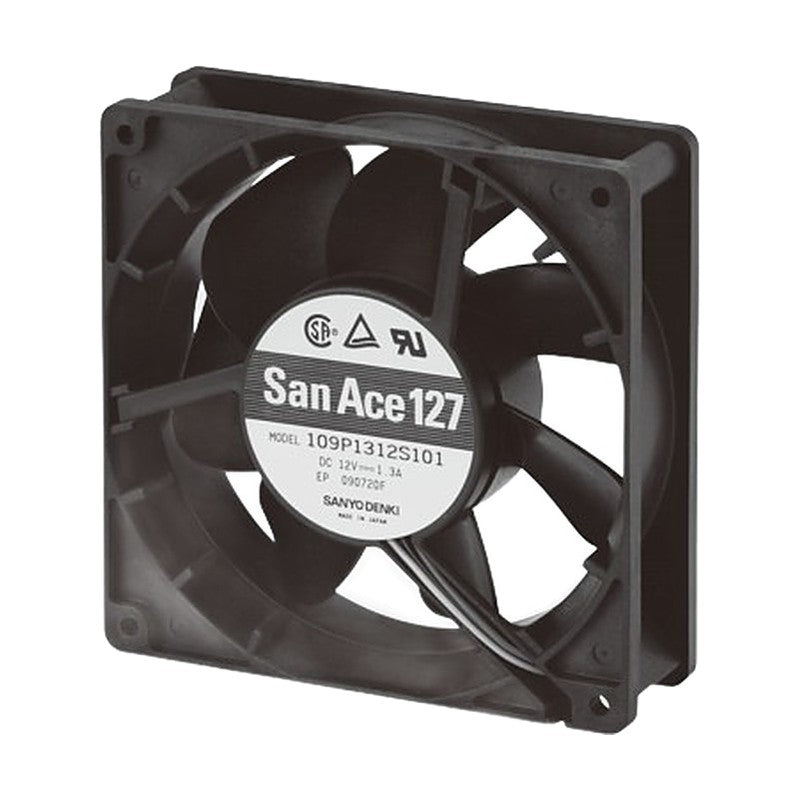 Sanyo Denki San Ace 127 DC Axial Fan 127x127x38 mm (Plastic Frame)