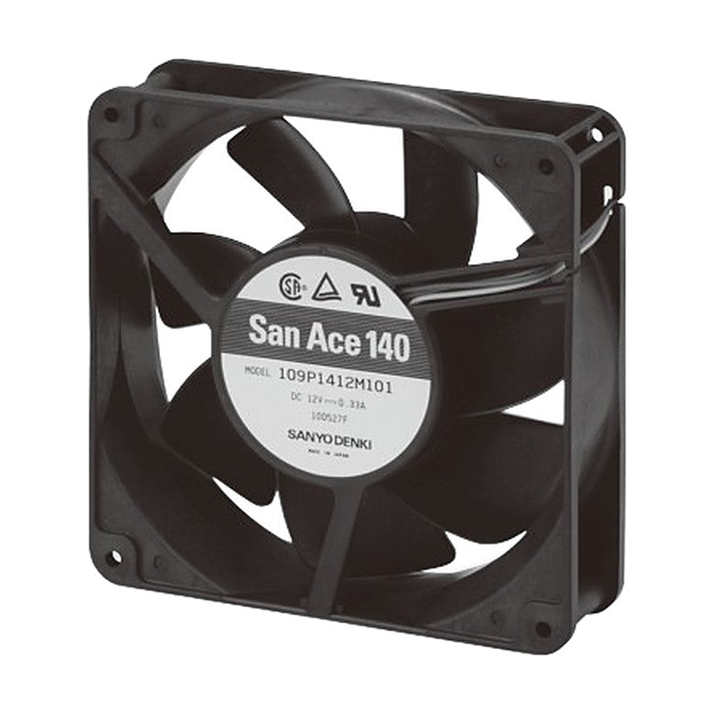 Sanyo Denki San Ace 140 DC Axial Fan 140x140x38 mm