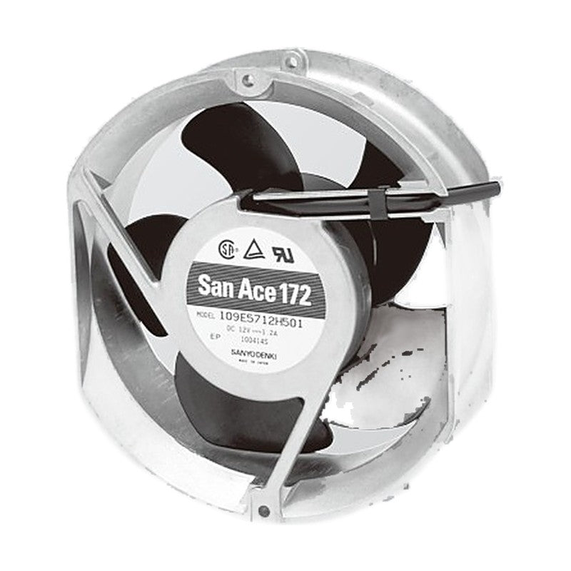 Sanyo Denki San Ace 172 DC Axial Fan dia. 172x51 mm (Side Cut Type)