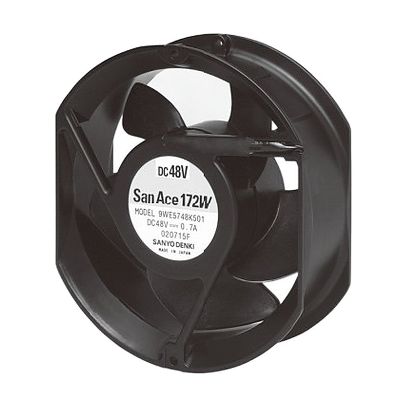 Sanyo Denki San Ace 172W Splash Proof DC Fan dia. 172x51 mm (Side Cut WE Type)