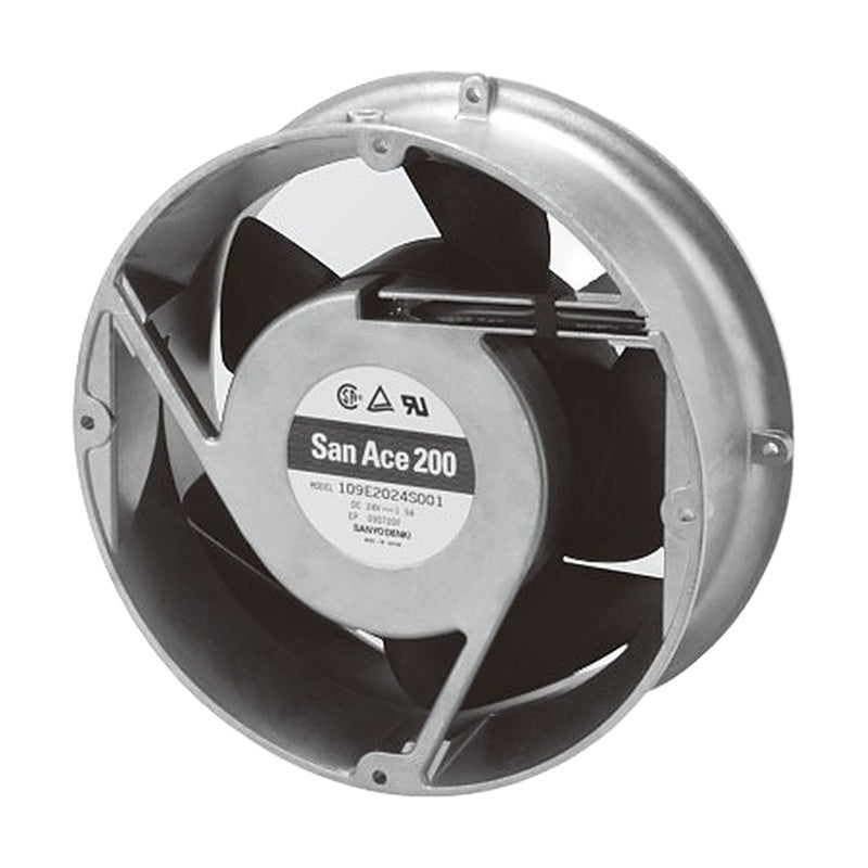 Sanyo Denki San Ace 200 DC Axial Fan dia. 200x70 mm (Round Type)