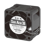 Sanyo Denki San Ace 38 DC Axial Fan 38x38x28 mm (GV Type)