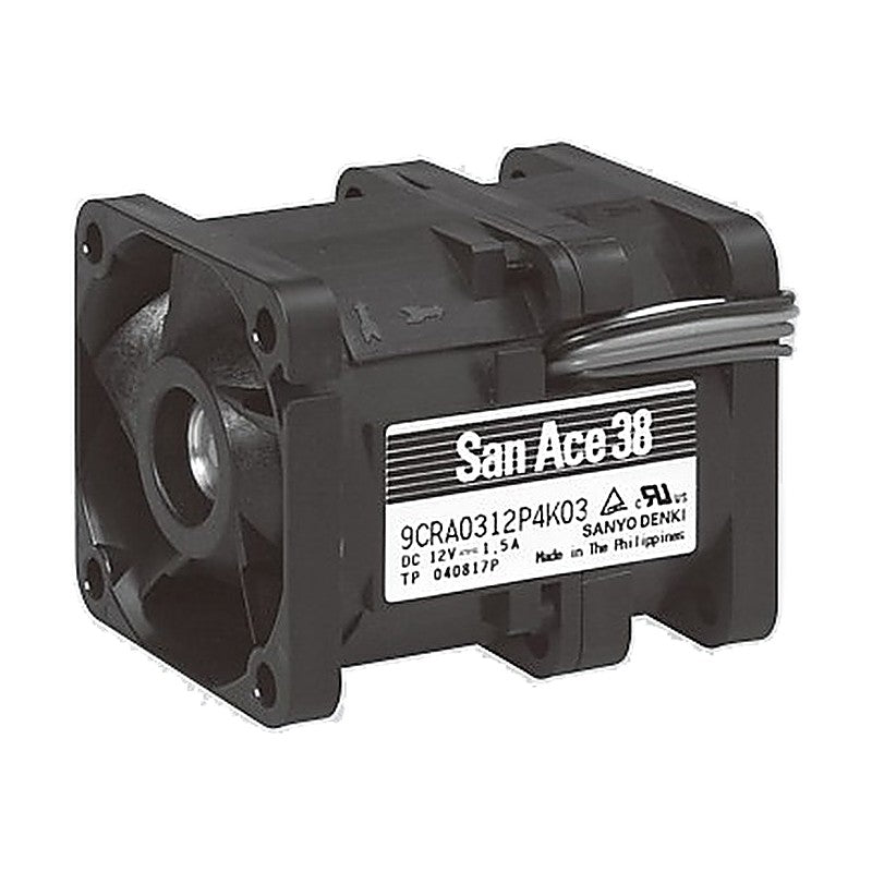 Sanyo Denki San Ace 38 Counter Rotating DC Fan 38x38x48 mm (CRA Type)