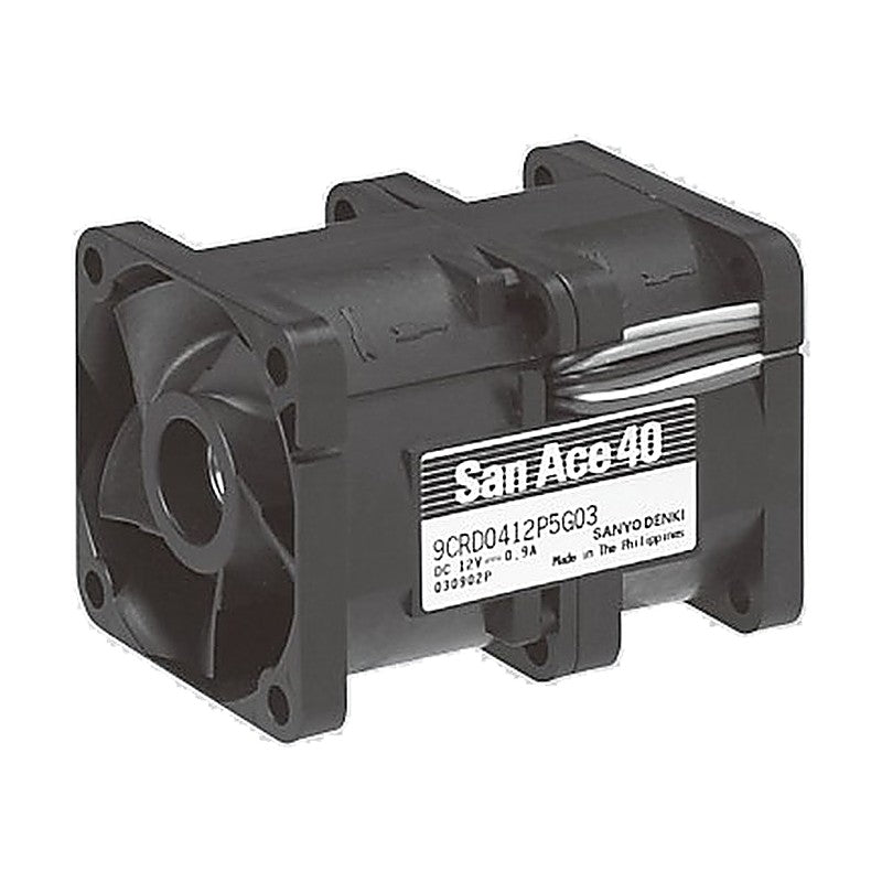 Sanyo Denki San Ace 40 Counter Rotating DC Fan 40x40x56 mm (CRD Type)