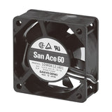 Sanyo Denki San Ace 60 DC Axial Fan 60x60x25 mm