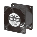 Sanyo Denki San Ace 60 DC Axial Fan 60x60x38 mm (G Type)