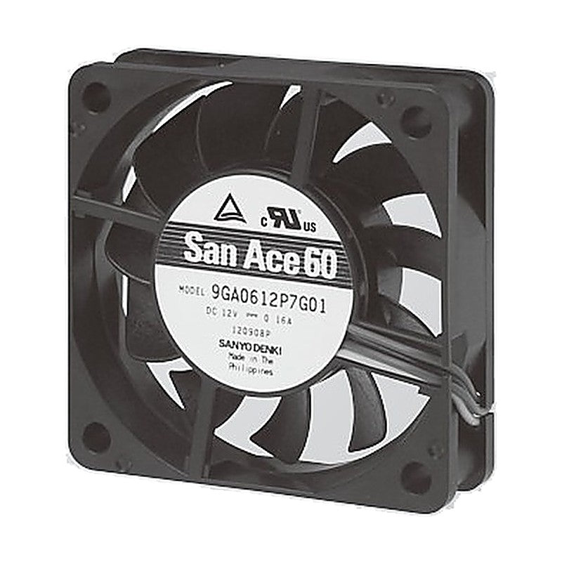 Sanyo Denki San Ace 60 Low Power Consumption DC Fan 60x60x15 mm (GA Type)