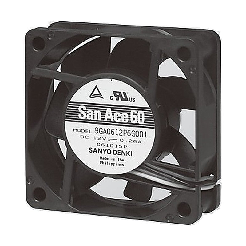 Sanyo Denki San Ace 60 Low Power Consumption DC Fan 60x60x20 mm (GA Type)