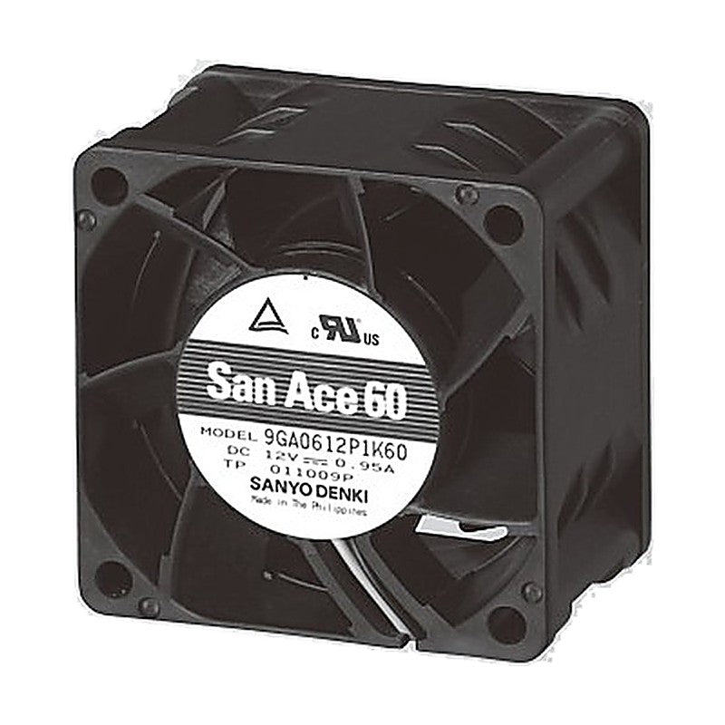 Sanyo Denki San Ace 60 Low Power Consumption DC Fan 60x60x38 mm (GA Type)