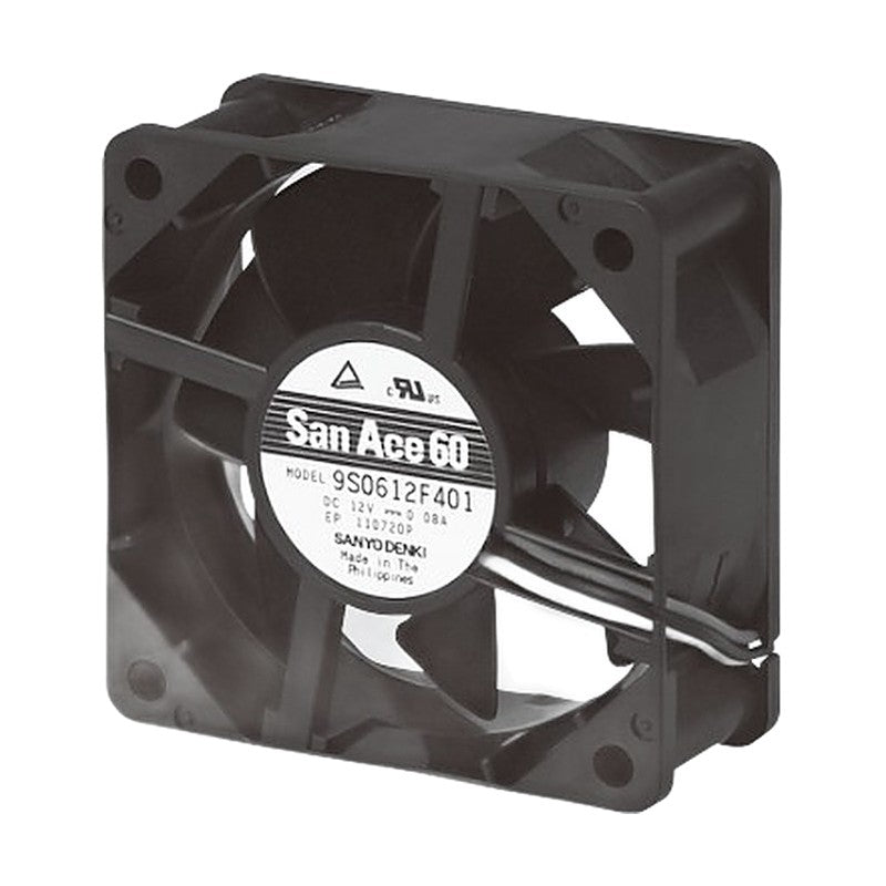Sanyo Denki San Ace 60 Silent DC Fan 60x60x25 mm (S Type)