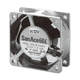 Sanyo Denki San Ace 60L Long Life DC Fan 60x60x25 mm