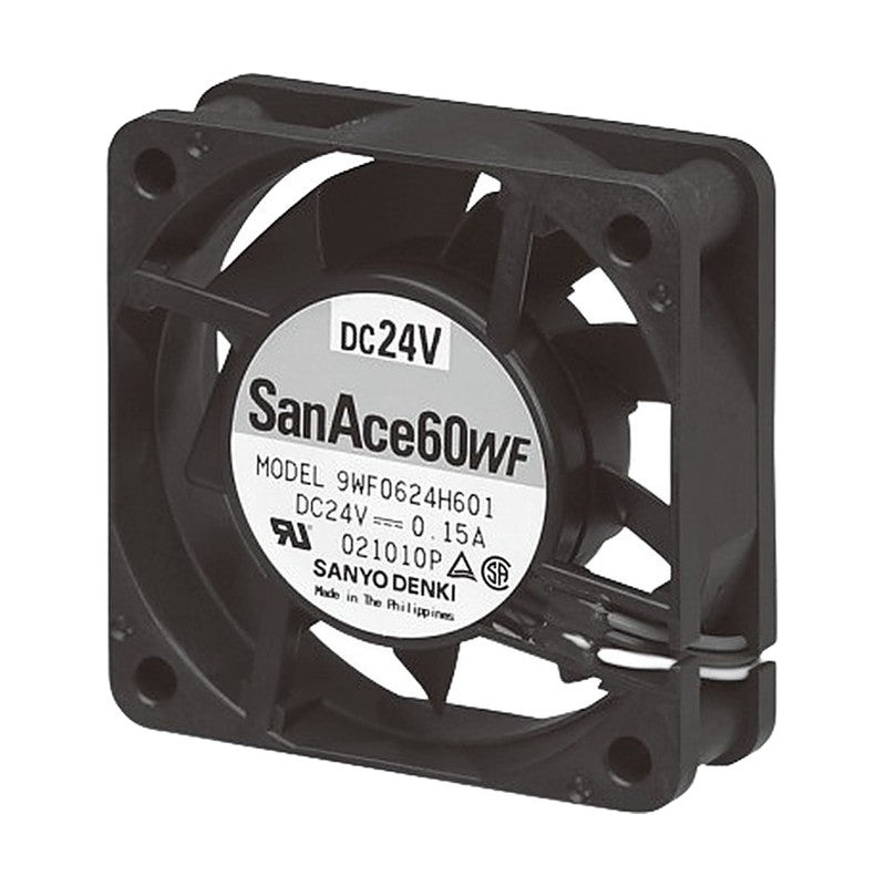 Sanyo Denki San Ace 60WF Oil Proof DC Fan 60x60x20 mm