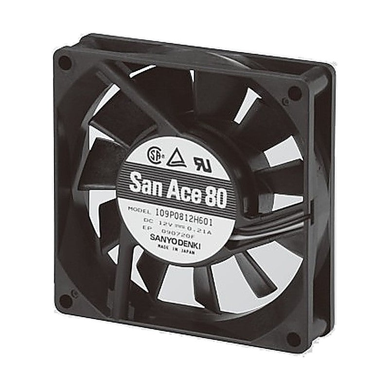 Sanyo Denki San Ace 80 DC Axial Fan 80x80x20 mm