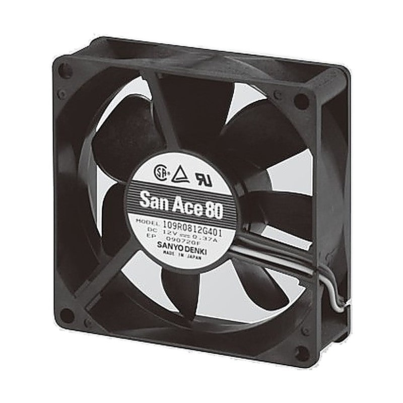 Sanyo Denki San Ace 80 DC Axial Fan 80x80x25 mm