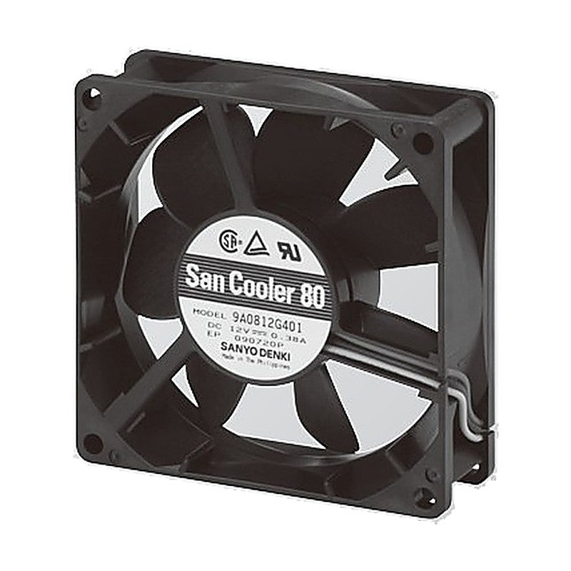Sanyo Denki San Ace 80 DC Axial Fan 80x80x25 mm (San Cooler)
