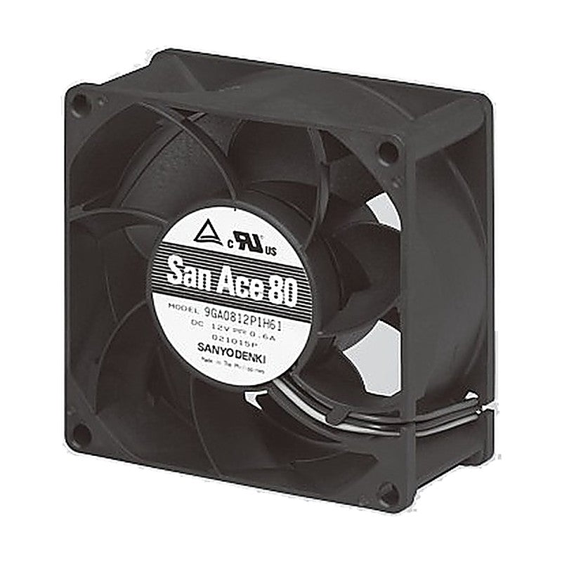 Sanyo Denki San Ace 80 Low Power Consumption DC Fan 80x80x38 mm (GA Type)