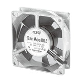 Sanyo Denki San Ace 80L Long Life DC Fan 80x80x25 mm