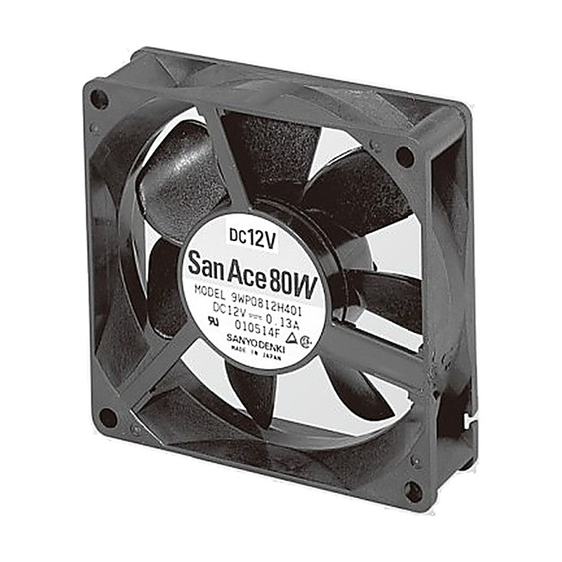 Sanyo Denki San Ace 80W Splash Proof DC Fan 80x80x25 mm (WP Type)