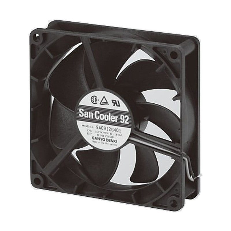 Sanyo Denki San Ace 92 DC Axial Fan 92x92x25 mm (San Cooler)