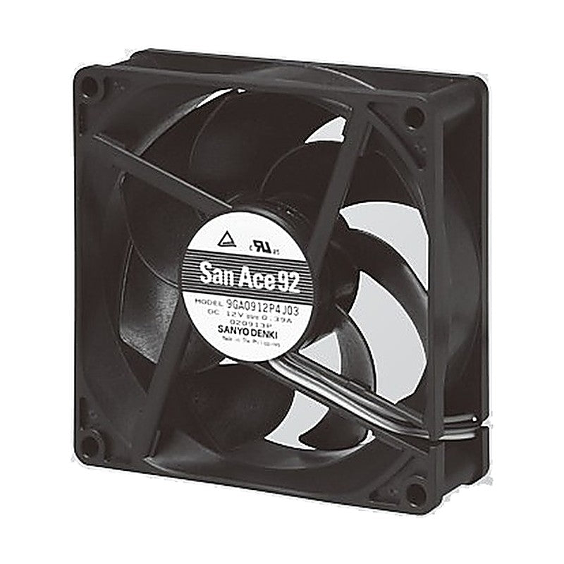 Sanyo Denki San Ace 92 Low Power Consumption DC Fan 92x92x25 mm (GA Type)