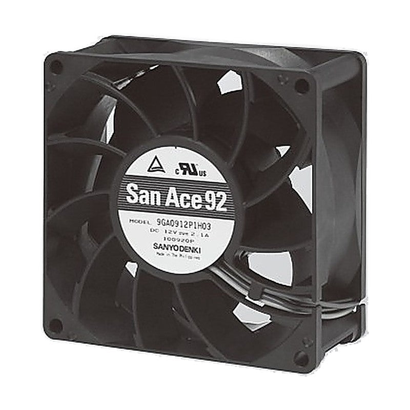 Sanyo Denki San Ace 92 Low Power Consumption DC Fan 92x92x38 mm (GA Type)