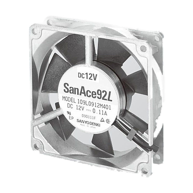 Sanyo Denki San Ace 92L Long Life DC Fan 92x92x25 mm