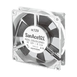Sanyo Denki San Ace 92L Long Life DC Fan 92x92x25 mm