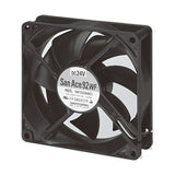 Sanyo Denki San Ace 92WF Oil Proof DC Fan 92x92x25 mm