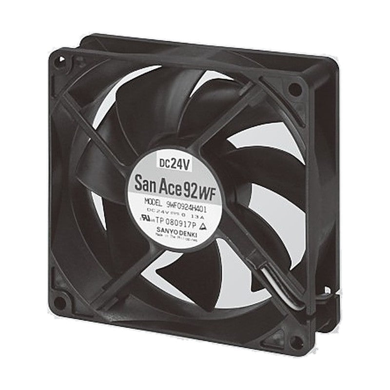 Sanyo Denki San Ace 92WF Oil Proof DC Fan 92x92x25 mm