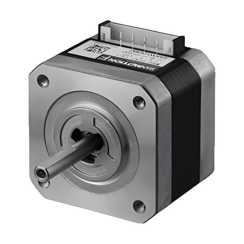Sanyo Denki SANMOTION F2 SF242 Stepping Motor (42 mm sq., connector)