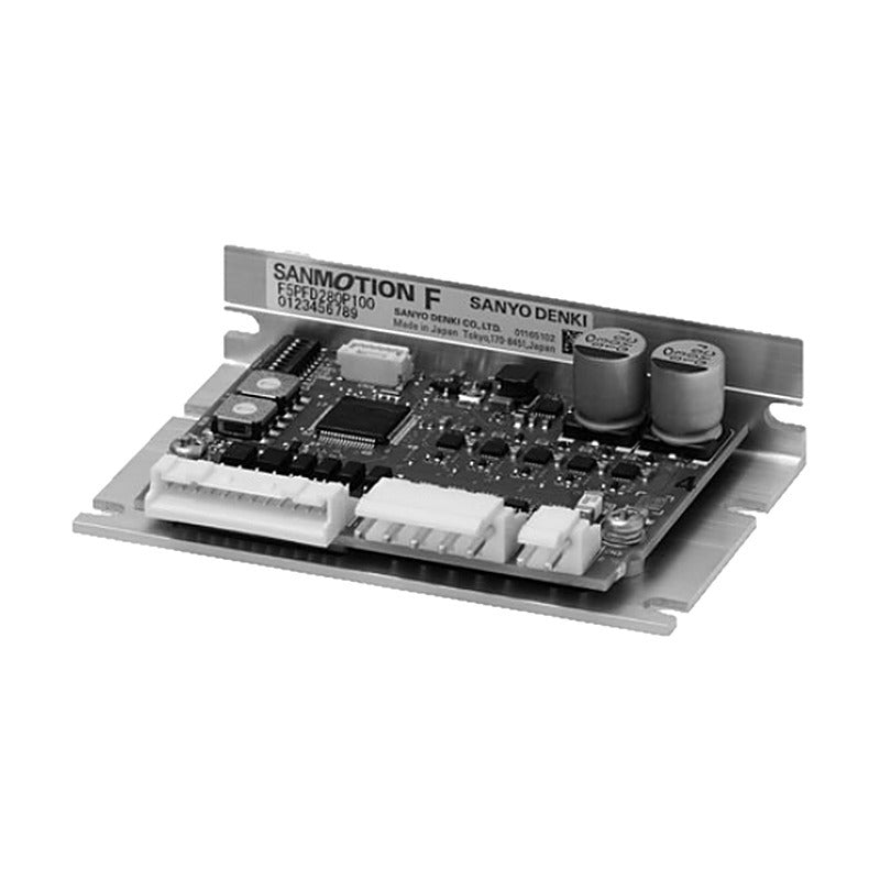 Sanyo Denki SANMOTION F5 5-Phase Stepping Driver (24 VDC, High-Power)