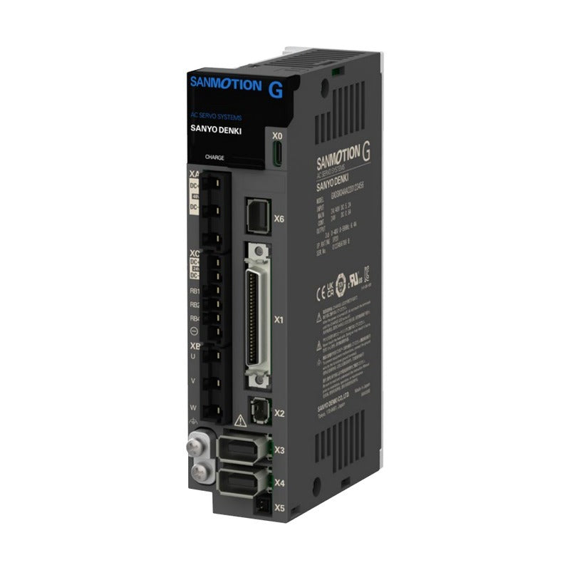 Sanyo Denki SANMOTION G 48 VDC Servo Amplifier (Analog/Pulse)