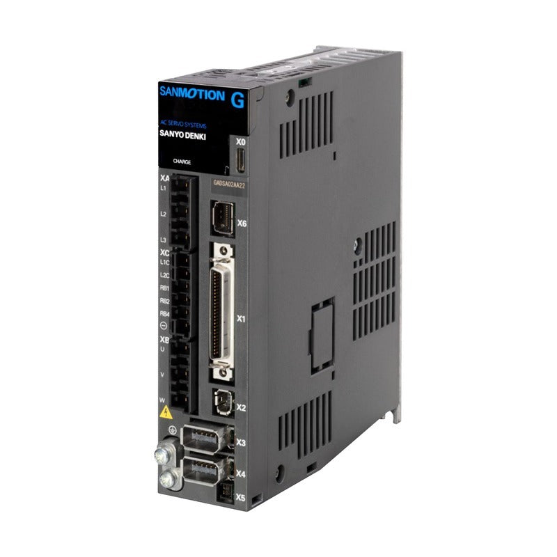 Sanyo Denki SANMOTION G Servo Amplifier (Analog/Pulse)